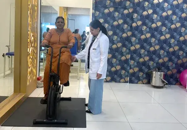 Physiotherapy treatment process