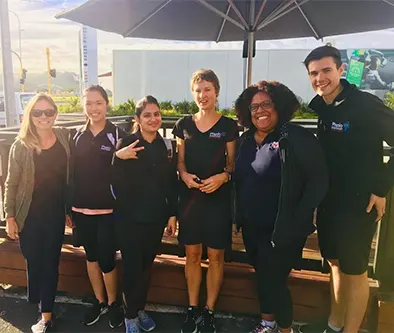 Experienced physiotherapist